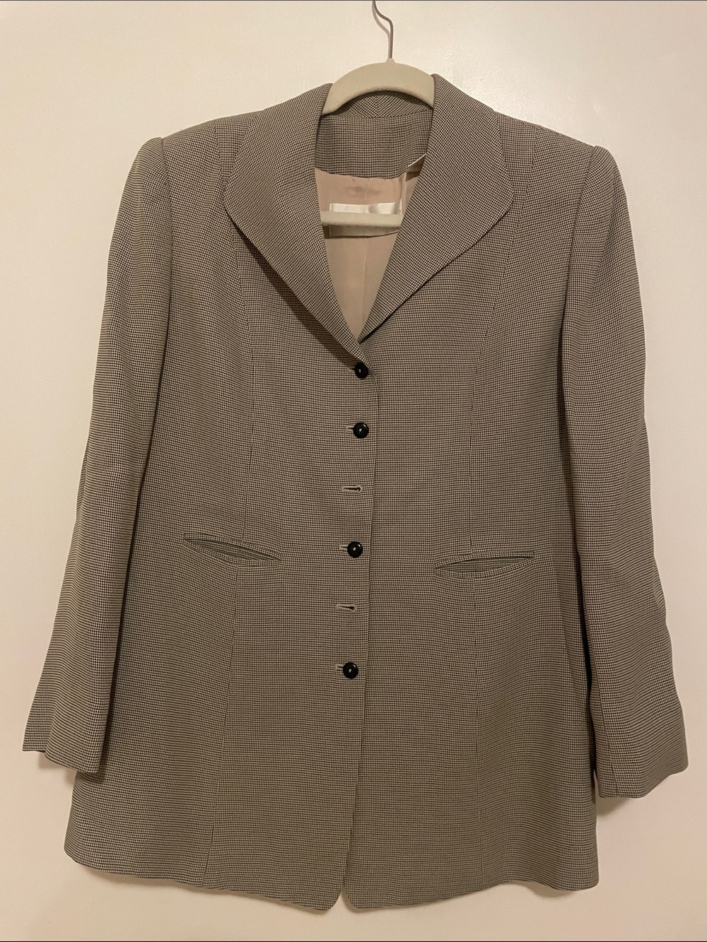 Dana Buchman Textured Taupe Women's suit